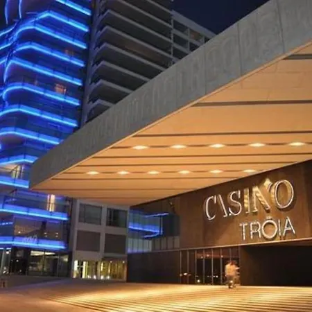 Sunset Troia Beach Exterior photo