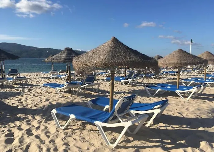 Sunset Troia Beach